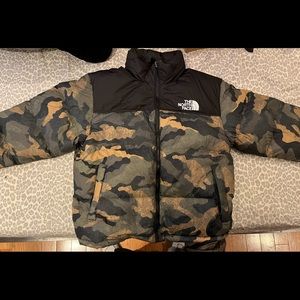 The North Face Men’s 1996 Camo Retro Nuptse Jacket